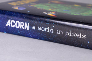 Acorn – A World in Pixels – Book (BBC Micro/Acorn Electron)