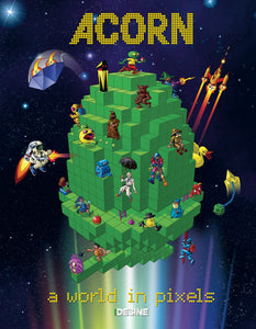 Acorn – A World in Pixels – Book (BBC Micro/Acorn Electron)