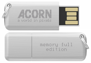 Acorn - A World in Pixels Memory Full Edition - USB Drive